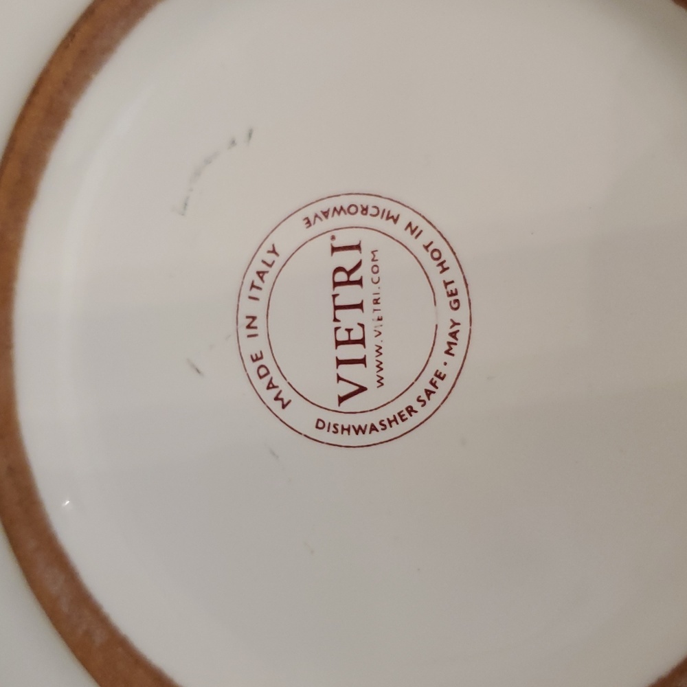 Vietri Fresca Salad Plate Italy - Picture 5 of 6